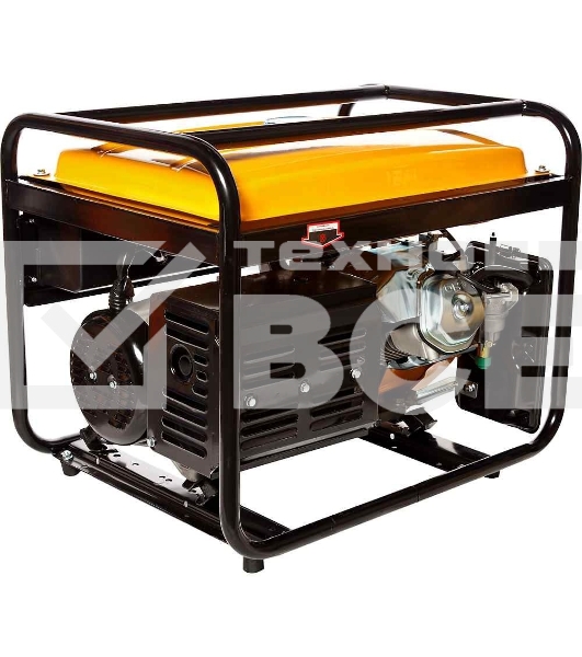 Генератор бензиновый RedVerg RD-G5500. 13,0л.с; 389куб.см; GM188F; запуск- ручной; бак- 25л,5,0кВт, макс.- 5,5кВт; 220В;