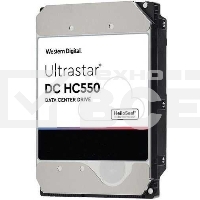 Жесткий диск Western Digital SAS 18TB 7200RPM 12GB/S 512MB DC HC550 0F38353