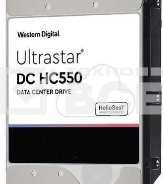 Жесткий диск Western Digital SAS 18TB 7200RPM 12GB/S 512MB DC HC550 0F38353