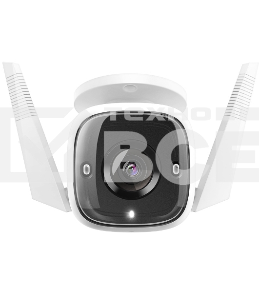 Видеокамера IP TP-Link Tapo C310 White 3MP indoor & outdoor IP camera, 30m Night Vision, IP66 dust & waterproof, Motion Detection and Notification, 2-way Audio, supports Micro SD card storage, easy setup with APP
