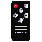 Вытяжка Kuppersberg F 660 W, ширина 60 см, отвод/рециркуляция, 900 м3/час, сенсорное управление, таймер, 5 скоростей, галогенное освещение 2х20 Вт, металлические жироулавливающие фильтры, угольный фильтр KF-СM (опция), 42-47 дБ, цвет белое стекло SCHOTT, фото 1
