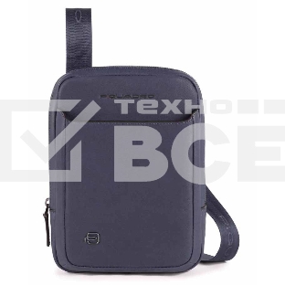 Сумка мужская Piquadro Black Square CA3084B3/BLU4 синий натур.кожа