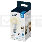 Лампа светодиодная WiZ Wi-Fi BLE 60W A60 E27 927 DIM1PF/6, фото3