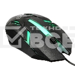 Мышь проводная Oklick 396M INSOMNIA черный, 1000 dpi, USB, кнопки - 3, фото14
