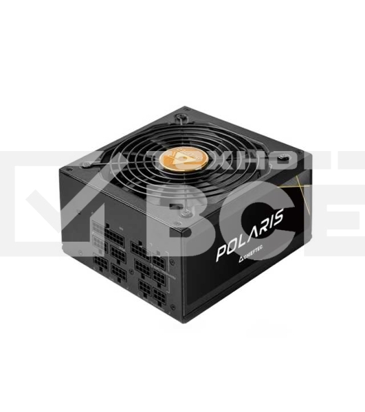 Блок питания Chieftec Polaris PPS-1250FC, 1250Вт, 80 PLUS Gold, 140мм, модульный, черный