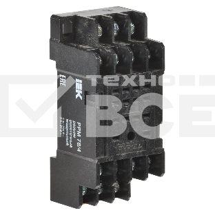 Разъем РРМ78/4(PYF14A) для РЭК78/4(MY4) модульный RRP20D-RRM-4 IEK