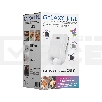 Вафельница Galaxy Line GL 2971, белый, со съемными пластинами, 750 Вт, фото4