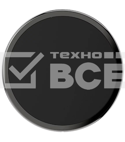 Сетевое зарядное устройство Lyambda Беспроводное LNT3-BK. Цвет черный