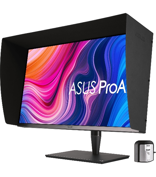 МОНИТОР 32' ASUS Gaming PA32UCG-K Black (IPS, LED, Wide, 3840x2160, 120Hz, 5ms, 178°/178°, 1600 cd/m, 100,000,000:1, +DP