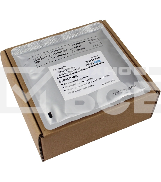 Девелопер Cet CET8126 для Konica Minolta Bizhub C224/C284/C364/C454/C554