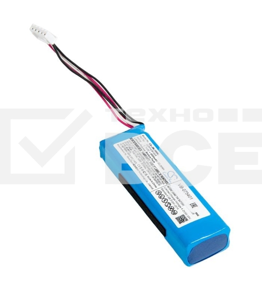 Аккумуляторная батарея CameronSino CS-JML330SL для JBL Charge 3  3.7V  6000mAh  22.20Wh