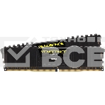 Оперативная память Corsair Vengeance LPX, DDR4, 16GB (2x8GB), 3200MHz, CL16, с радиаторами, черный, фото2