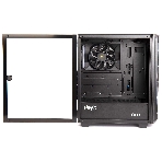 Компьютерный корпус Hiper DCB черный без БП ATX 1x120mm 1x140mm 1xUSB2.0 1xUSB3.0 audio bott PSU, фото23