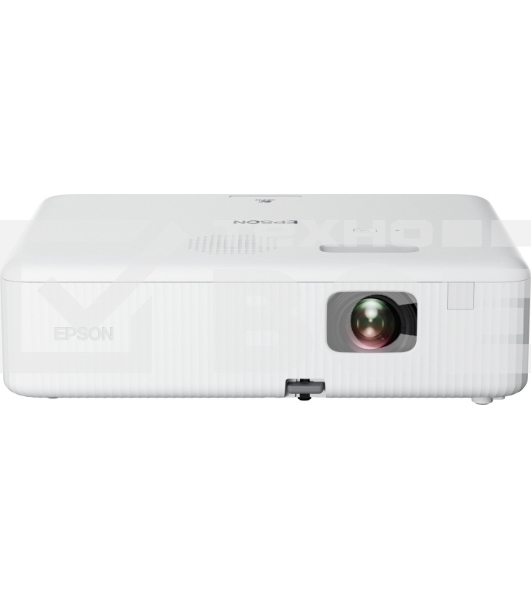 Проектор Epson CO-W01 white (LCD, 1280×800, 3000Lm, 1,27-1,71:1, 300:1, HDMI, USB-A) (V11HA86040)