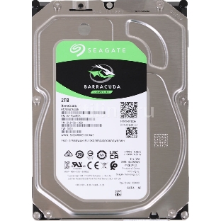 Жесткий диск HDD Seagate BarraCuda 2Tb 5400rpm SATA 256Mb 3.5'