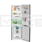 Холодильник Beko B3RCNK362HS серебристый двухкамерный 220/100л морозилка снизу, Total No Frost, фото5