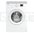 Стиральная машина Beko WRE6511BWW  (R) белый, загрузка фронтальная 6 кг, 1000 об/мин., класс: А, фото 1