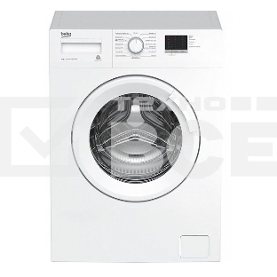 Стиральная машина Beko WRE6511BWW  (R) белый, загрузка фронтальная 6 кг, 1000 об/мин., класс: А