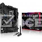 Материнская плата ASUS ROG STRIX B760-F GAMING WIFI, LGA 1700, Intel B760, 4xDDR5, 4xSATA, 3xM.2, 1xPCI-E 5.0 x16, 1xPCI-E 3.0 x4, 1xHDMI, 1xDP, 1x 2.5Gb LAN, 1xUSB-A 3.2 Gen 2, 6xUSB-A 3.2 Gen 1, 1xUSB-C 3.2 Gen 2x2, 5x3.5 мм, 7.1, Standard-ATX, фото 1