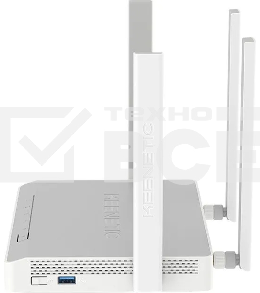 Роутер беспроводной Keenetic Hero 4G+ (KN-2311)) AX1800 MESH WI-FI 6