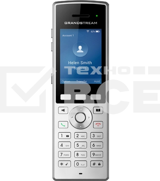 Телефон IP Grandstream WP822 серый