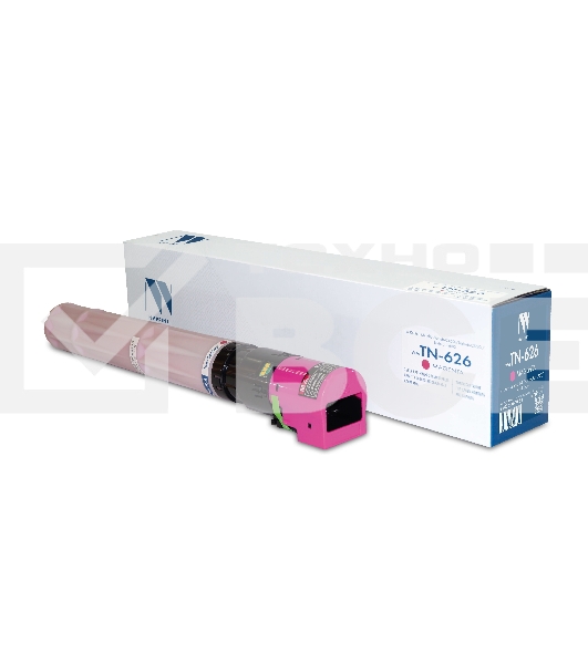 Картридж лазерный NVP совместимый NV-TN-626 Magenta для Konica Minolta Bizhub-C450i/Bizhub-C550i/Bizhub-C650i (ACV1350) (28000k)