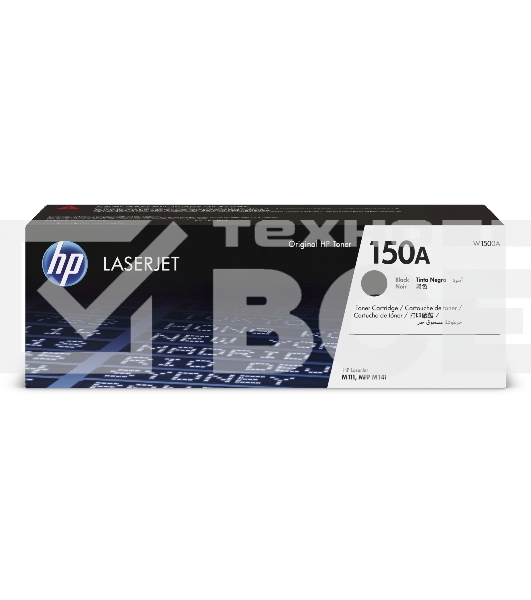 Картридж лазерный HP 150A черный LaserJet Toner Cartridge