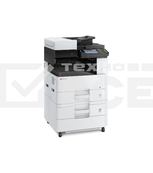 МФУ лазерный Kyocera Ecosys M4132idn (1102P13NL0), A3, ч/б, печ. до 32 стр/мин. (А4) до 17 стр/мин. (А3), скан. до 50 стр/мин., 1200 x 1200 dpi (печать) 600x600dpi (скан.), USB, RJ-45, NFC, Air Print, Mopria