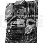 Материнская плата MSI B760 GAMING PLUS WIFI, LGA 1700, Intel B760, 4xDDR5, 4xSATA, 2xM.2, 1xPCI-E 4.0 x16, 3xPCI-E 3.0 x1, 1xDP, 1xHDMI, 1x 2.5Gb LAN, 2xUSB-A 3.2 Gen 2, 4xUSB 2.0, 5x3.5 мм, 7.1, Standard-ATX, фото 1