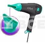 Фен Kitfort КТ-3222 2000Вт черный/бирюзовый, фото15