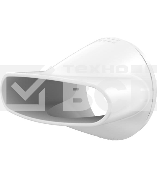 Фен Braun BRHD380E 2000Вт белый