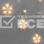 Гирлянда Арка со звездами 2,5х1,2м, 136LED, теплый белый, с контроллером 8 режимов, 230В NEON-NIGHT, фото4