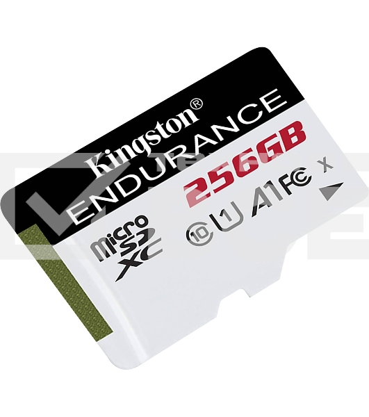 Флеш карта microSDXC 256Gb Kingston SDCE/256Gb High Endurance w/o adapter