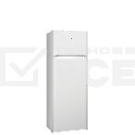 Холодильник Indesit TIA 16 белый двухкамерный 245/51л морозилка сверху, фото3