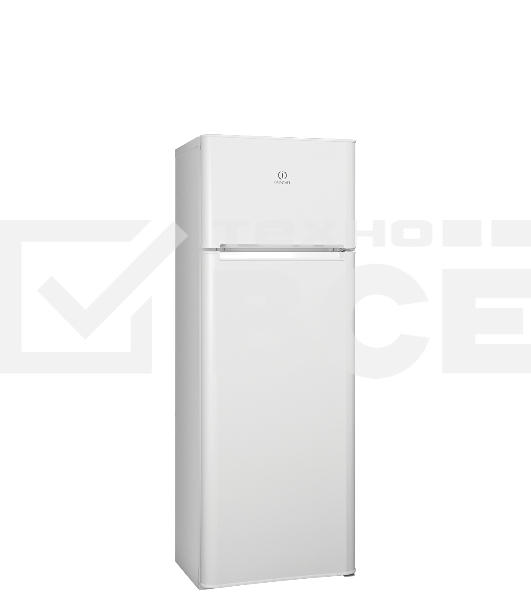 Холодильник Indesit TIA 16 белый двухкамерный 245/51л морозилка сверху