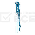 Ключ СИБРТЕХ 15744 трубный рычажный №3 2'' с изогнутыми губками, фото5