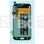 Дисплей для Samsung Galaxy S6 Edge SM-G925F синий, фото 1