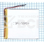 Аккумулятор Li-Pol (батарея) 3*90*103мм 2pin 3.7V/4000mAh, фото 1