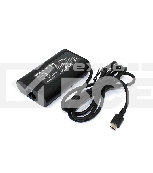 Блок питания (сетевой адаптер) для ноутбуков Dell 5/12V/20V 2/2/1.5A 30W Type-C OEM