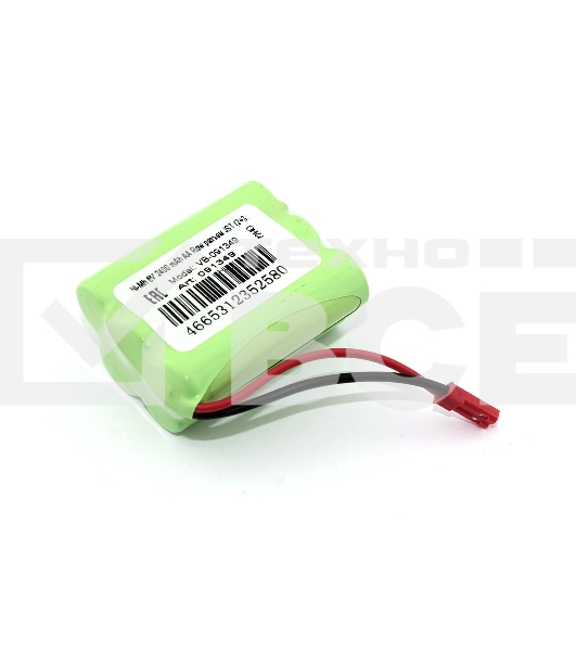 Аккумулятор Ni-Mh 6V 2400 mAh AA Row разъем JST (2+3)