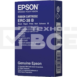 Картридж матричный Epson C43S015374 матовый черный (3 000 000 знаков) для TM-U210/U220/U230/U300/U375