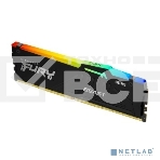 Оперативная память Kingston Fury Beast, DDR5, 32GB (1x32GB), 6000MHz, CL36, с радиатором, RGB, черный, фото4