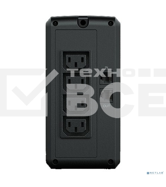 Источник бесперебойного питания CyberPower Line-Interactive UT650EIG, 650VA/360W USB/RJ11/45, (4 IEC С13)