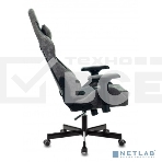 Кресло игровое Бюрократ VIKING 7 KNIGHT B FABRIC черный текстиль/эко.кожа крестовина металл/пластик, фото2