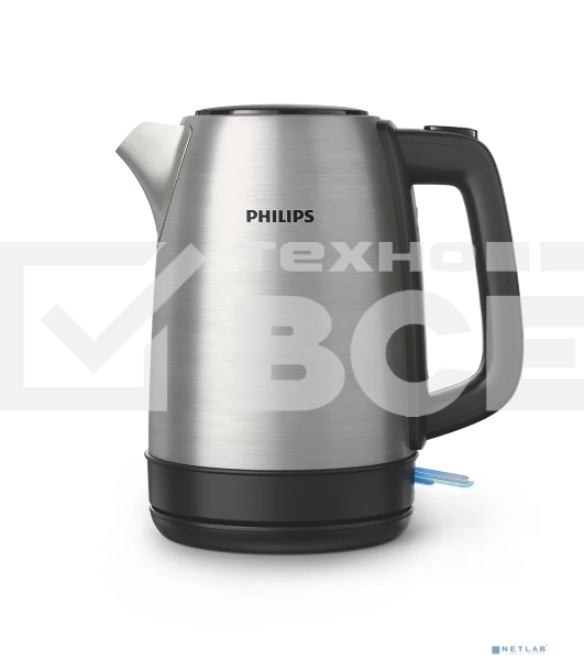 Чайник Philips HD9350/90, 1,7 л, 2200 Вт, световой индикатор, функция автовыключения, индикатор уровня воды