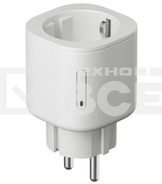 Умная розетка Яндекс YNDX-00540WHT белый