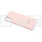 Задняя крышка для Samsung Galaxy S21 G991 розовая, фото3