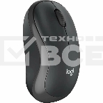 Мышь беспроводная Logitech M240 SILENT графитовый, 4000 dpi, Bluetooth, кнопки - 3, фото13