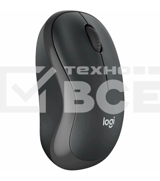 Мышь беспроводная Logitech M240 SILENT графитовый, 4000 dpi, Bluetooth, кнопки - 3