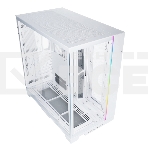 Компьютерный корпус LIAN LI O11 Dynamic EVO XL White, Large Case: EATX(under 280mm)/ATX/MICRO-ATX/MINI-ITX, 4xUSB 3.0, 1xUSB Type-C, 1xAudio, Included Fans: none, фото4